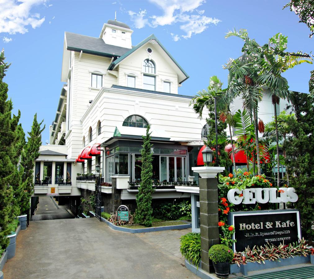 Geulis Boutique Hotel Bandung Eksteriør bilde